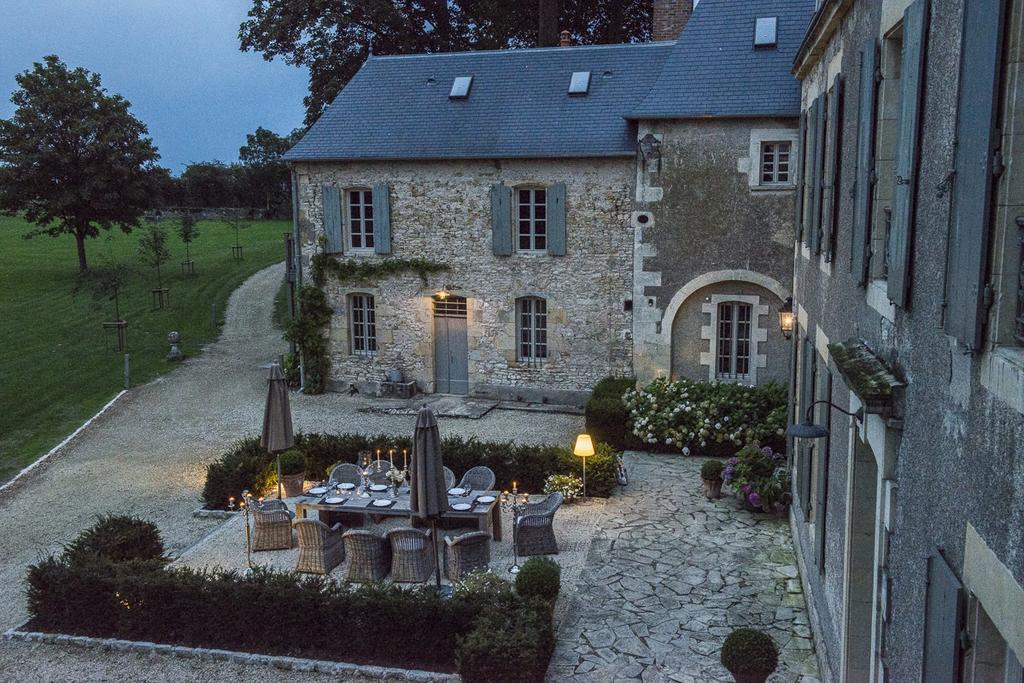 Chateau De Planchevienne Magny-Cours Esterno foto