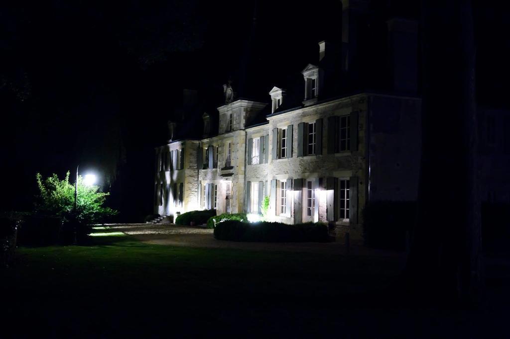 Chateau De Planchevienne Magny-Cours Esterno foto