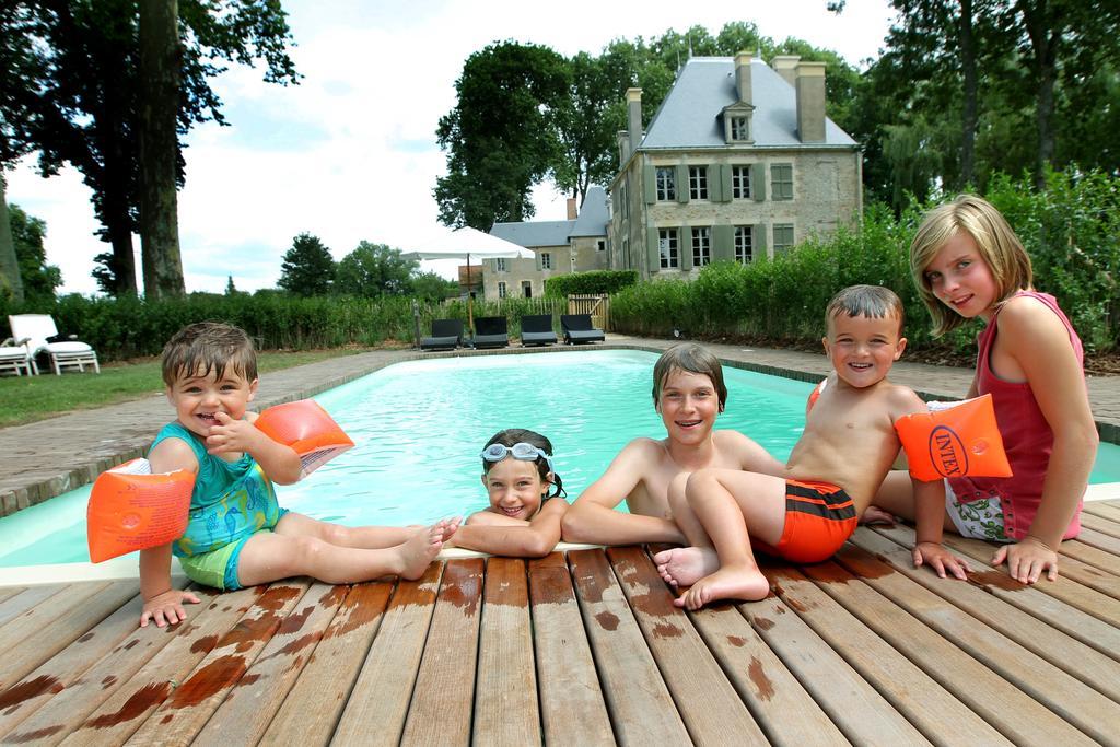 Chateau De Planchevienne Magny-Cours Esterno foto